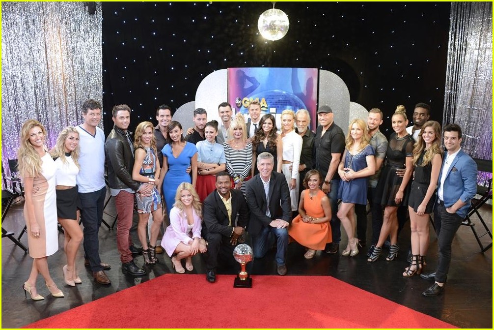 Janel Parrish, Bethany Mota, & New 'DWTS' Cast Make Their 'GMA' Debut