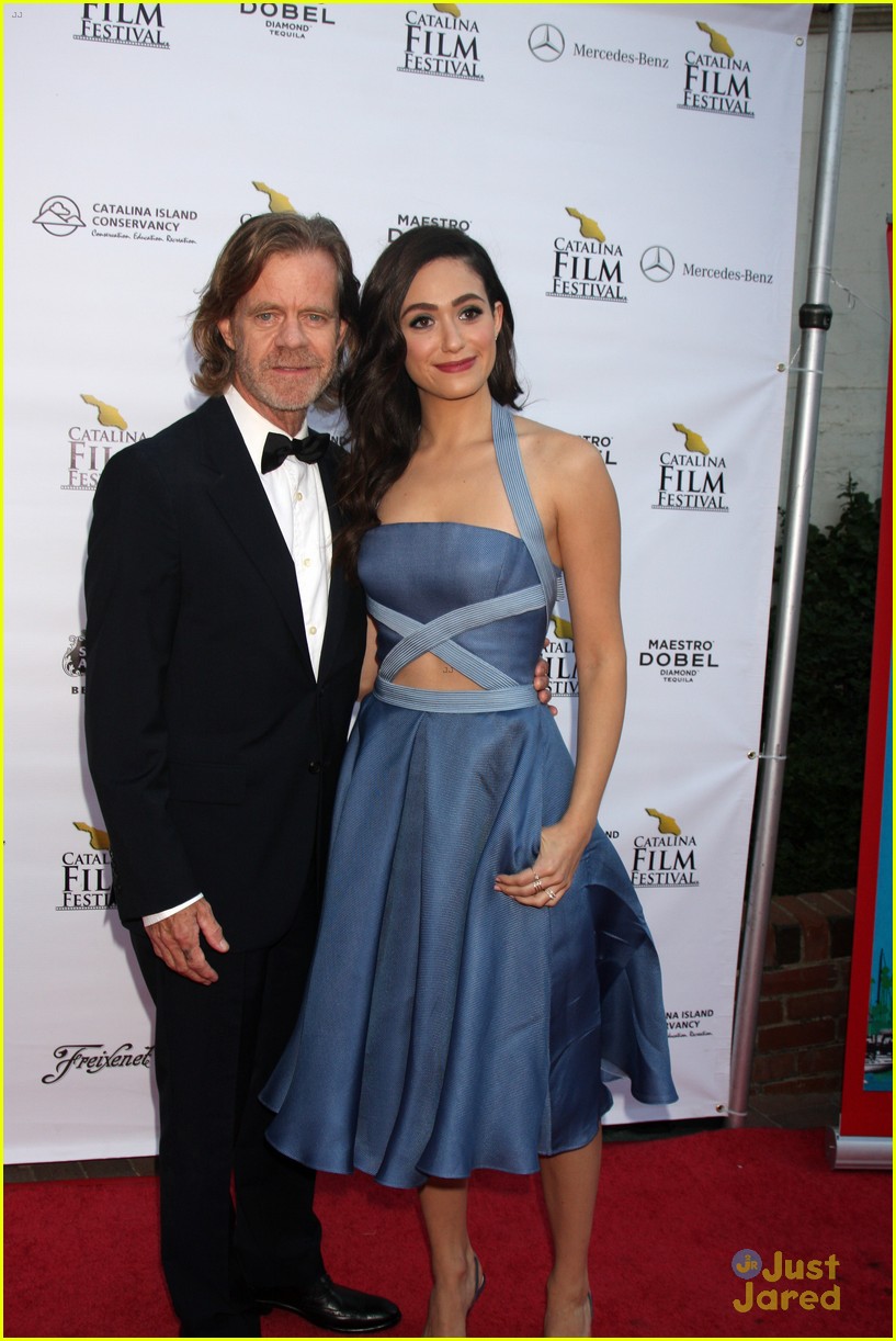 Full Sized Photo of emmy rossum catalina film festival 13 | Emmy Rossum