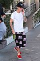 selena gomez justin bieber step out after relatioship confirmation 08