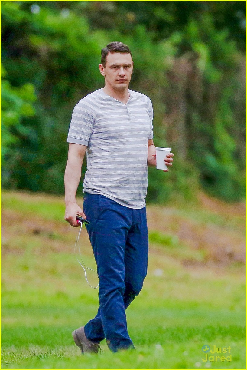 Emma Roberts Makes Out with James Franco for their Movie