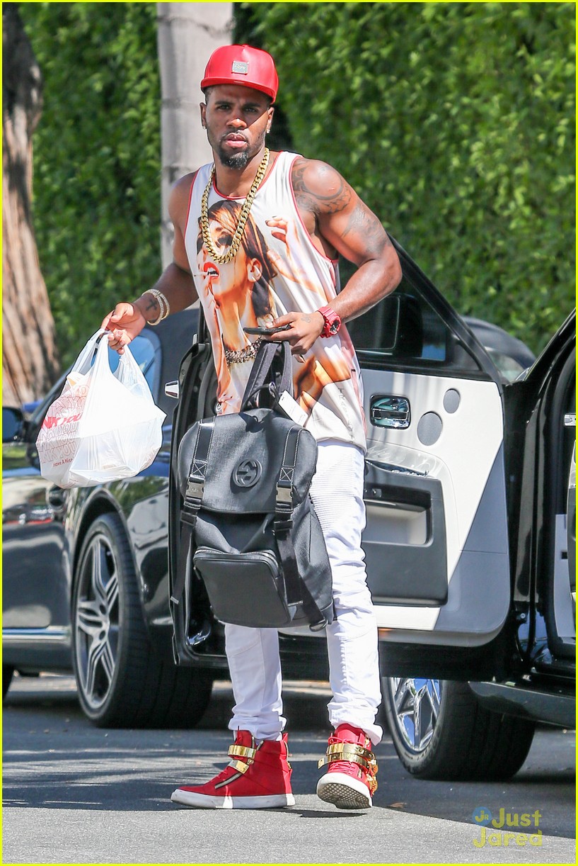 Jason Derulo Designed a Surprisingly Great Backpack - Racked