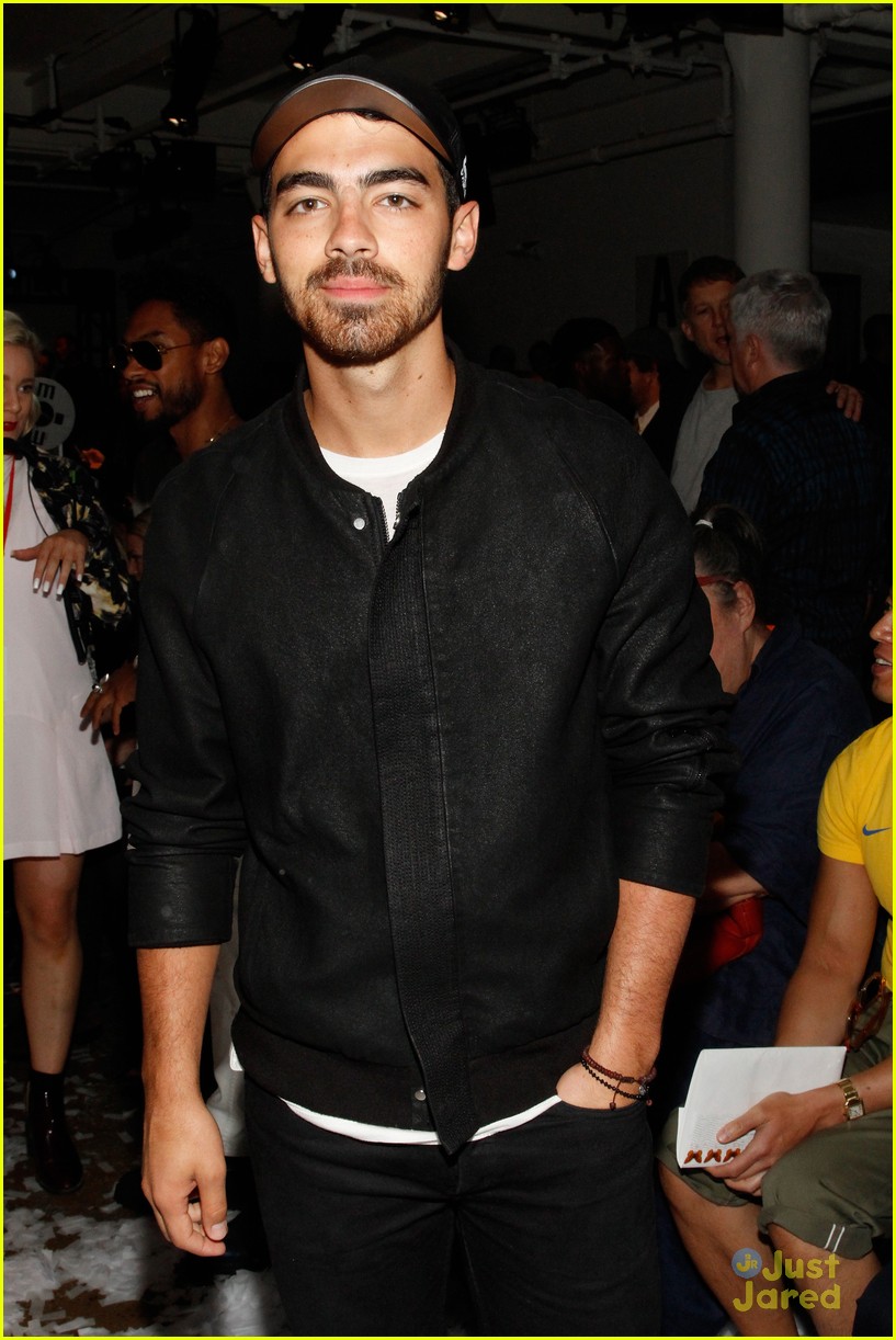 Joe Jonas Goes Back to 'Public School' at NYFW Photo 715469 Photo