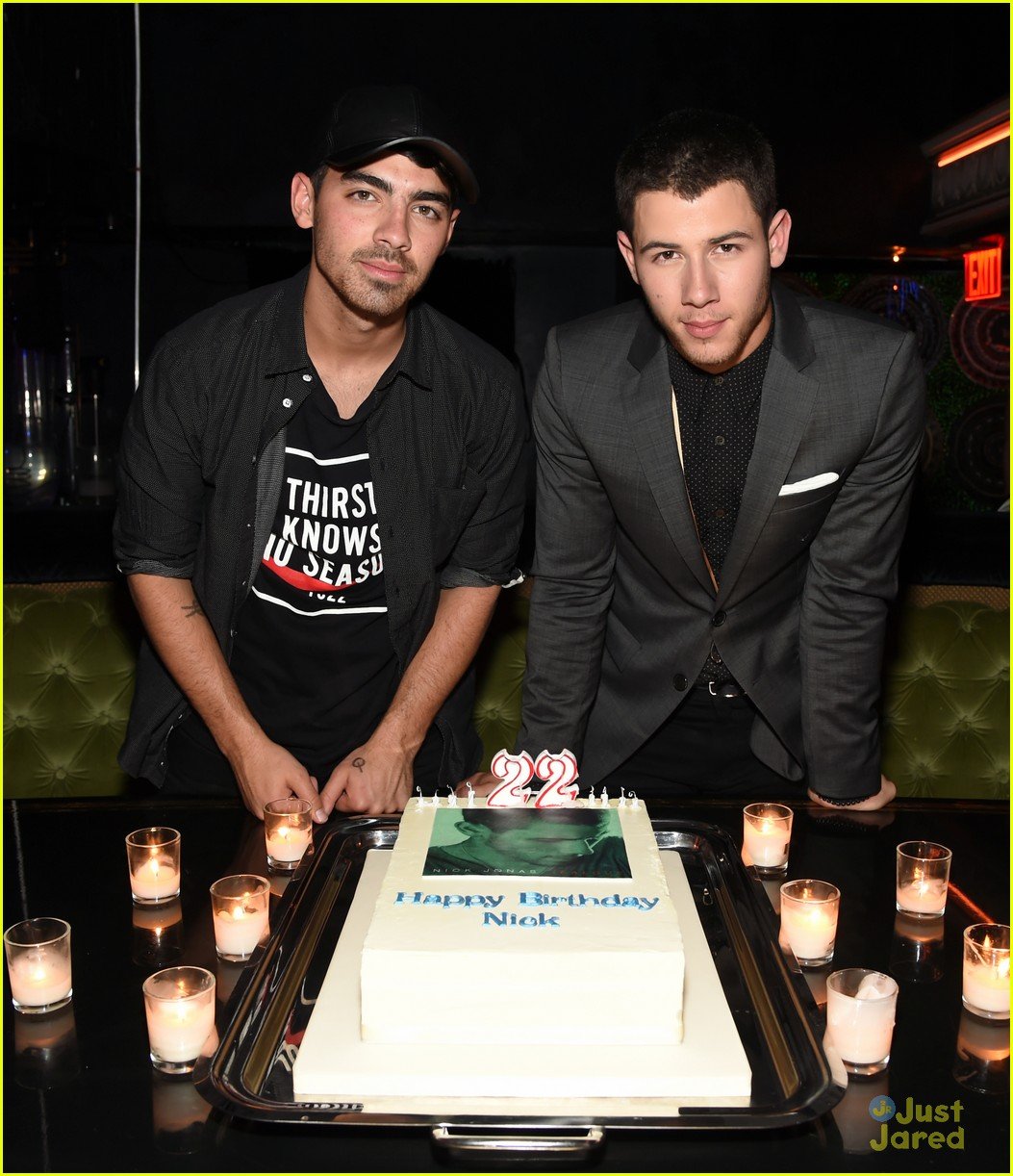 Nick & Joe Jonas Are Quite a Hot Pair of Brothers at Queen of the Night ...