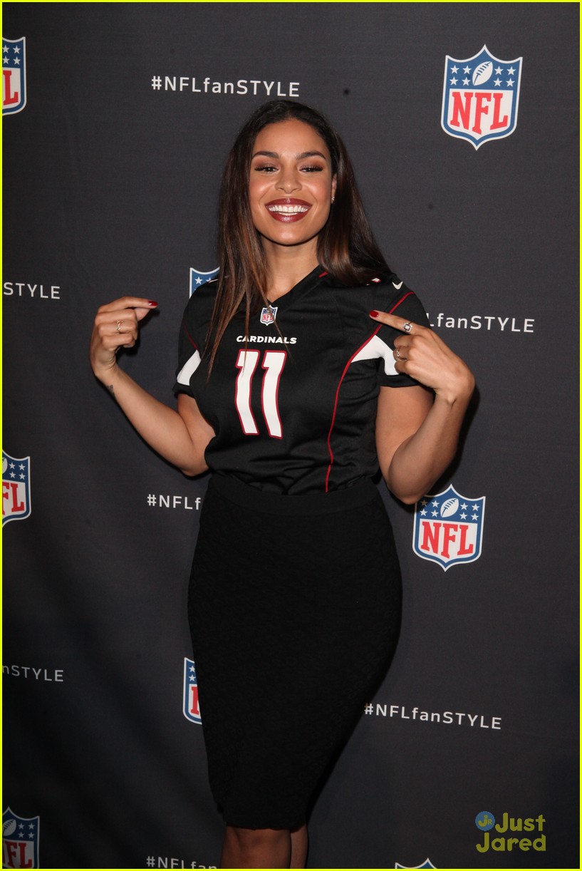 Jordin Sparks Supports the Arizona Cardinals at NFL's Inaugural Hall of ...