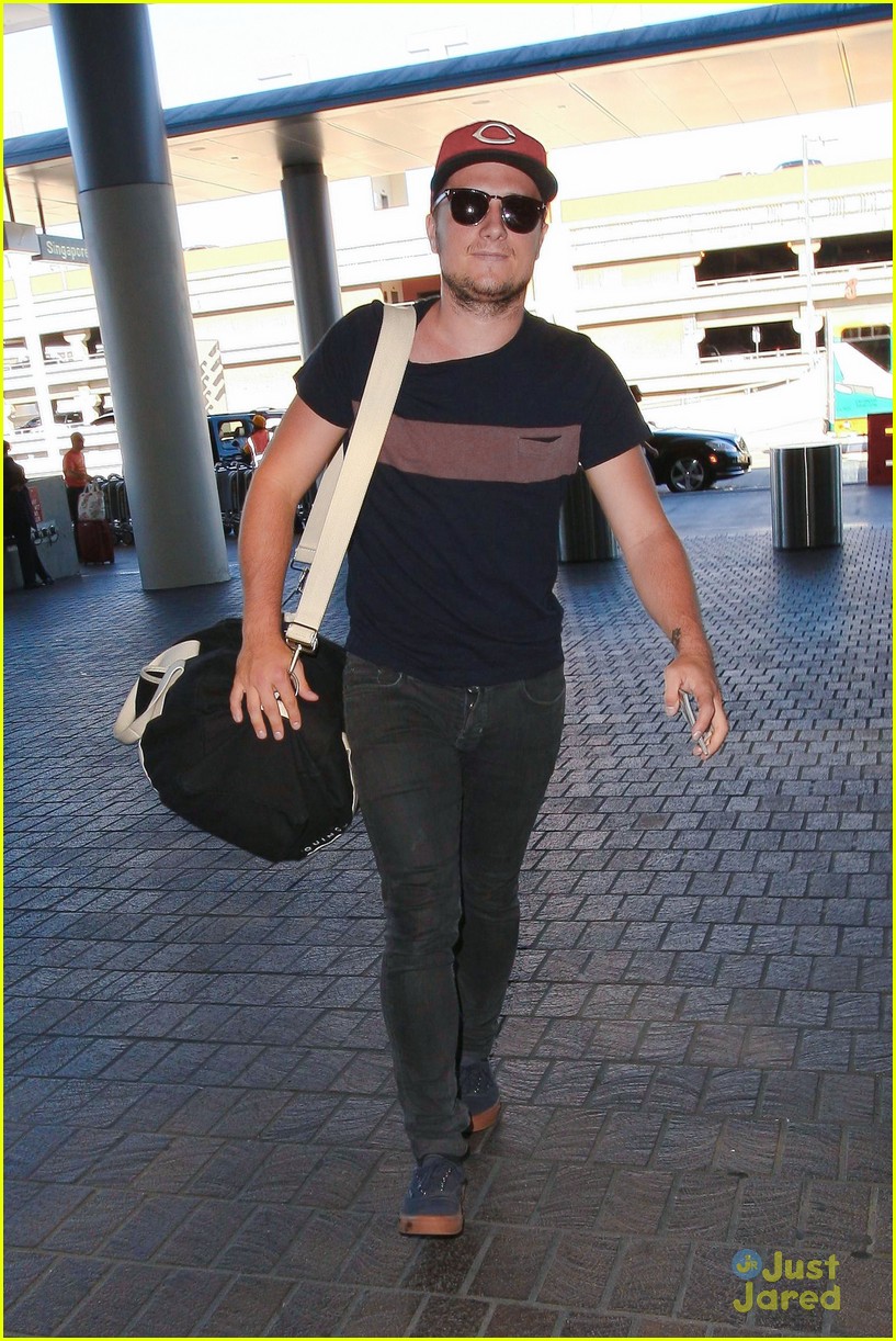 Josh Hutcherson Likes Being A Part of Movies That Transport People ...