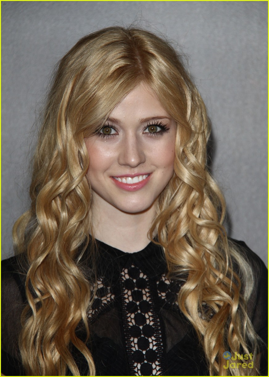 Katherine McNamara & Taylor Spreitler Get Dolled Up for 'Annabelle ...