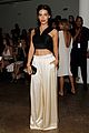 katie cassidy jessica lowndes houghton fashion show 2014 05
