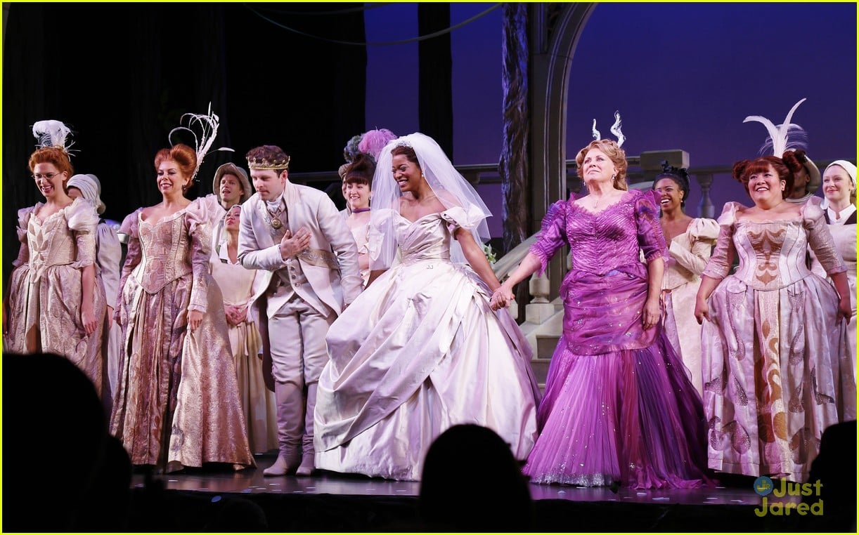 Keke Palmer Meets TV Cinderella Lesley Ann Warren To Celebrate 50 Years