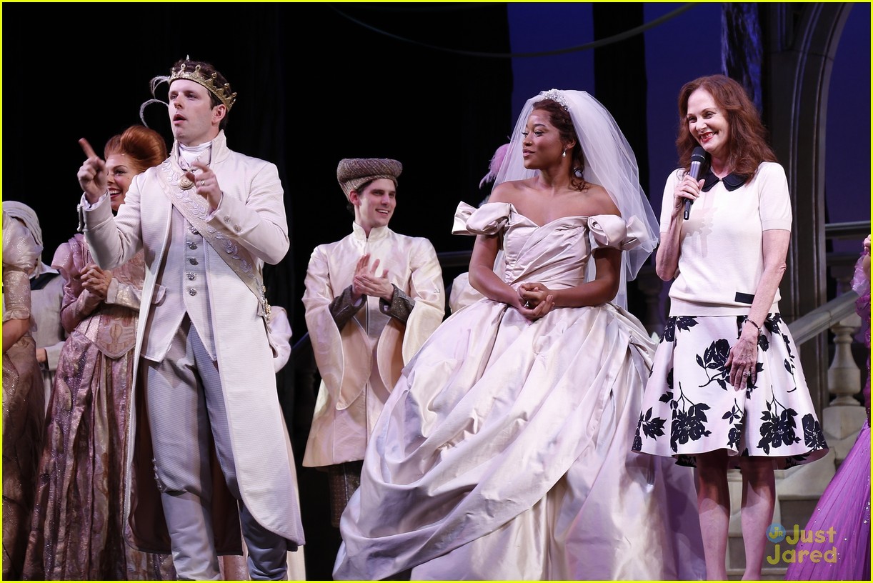 Keke Palmer Meets TV Cinderella Lesley Ann Warren To Celebrate 50 Years