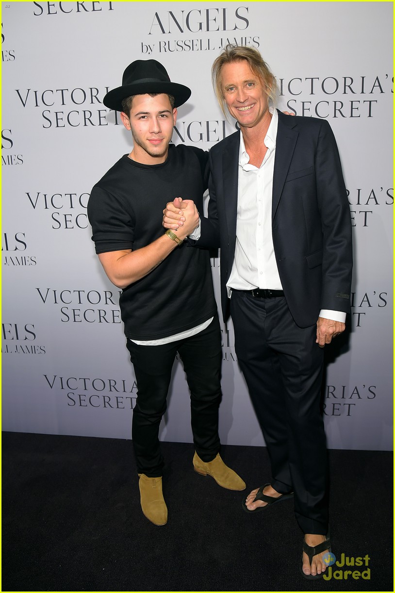 Kendall Jenner & Nick Jonas Support Russell James at 'Angel' Book ...