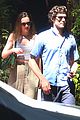 leighton meester adam brody share sweet embrace after lunch 02
