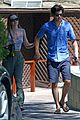 leighton meester adam brody share sweet embrace after lunch 05