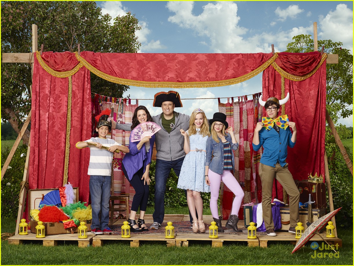 &lsquo;Liv & Maddie&rsquo; Stars Talk Season Two with JJJ! | Photo 719679 - Photo