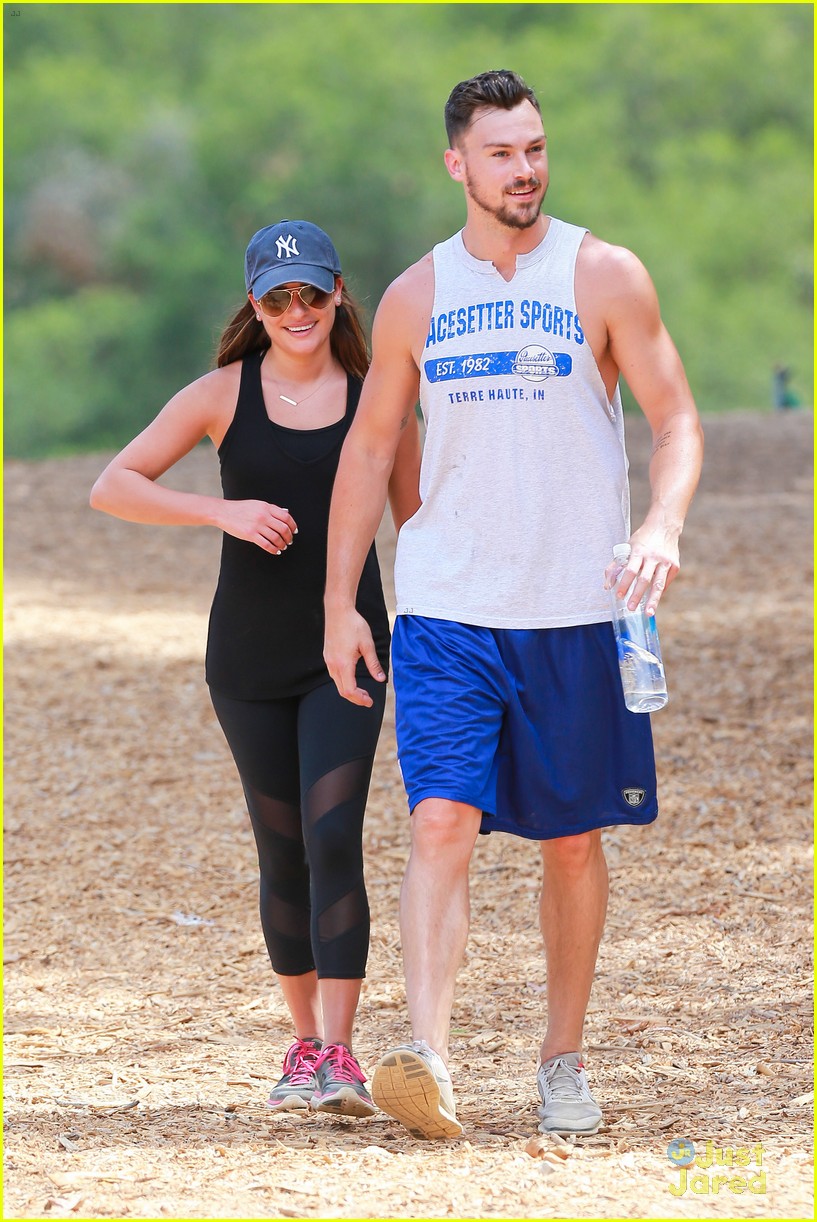 Lea Michele Hikes with Shirtless Boyfriend Matthew Paetz! | Photo