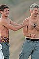 zac efron max joseph shirtless we are your friends beach 11