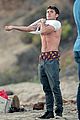zac efron max joseph shirtless we are your friends beach 12