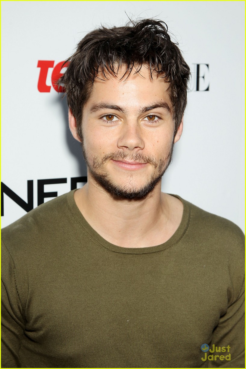 Dylan O'Brien & 'The Maze Runner' Cast Buddy Up in NYC! Photo 719236