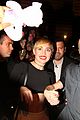 miley cyrus bares her abs for girls night out 09