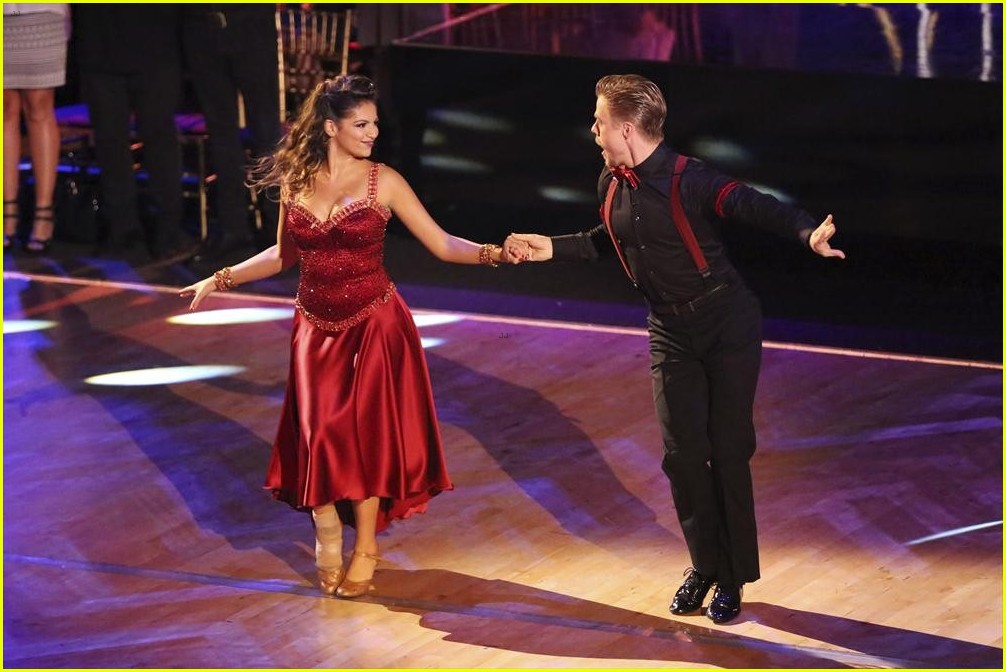 Bethany Mota & Derek Hough's Foxtrot Praised by Meghan Trainor - See ...