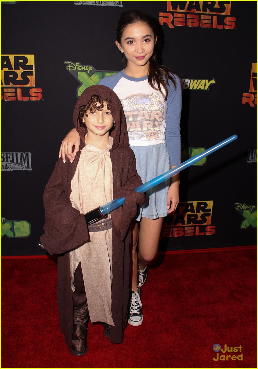 Piper Curda And Olivia Holt Get Rebellious At Star Wars Rebels Premiere Photo 723551 Photo