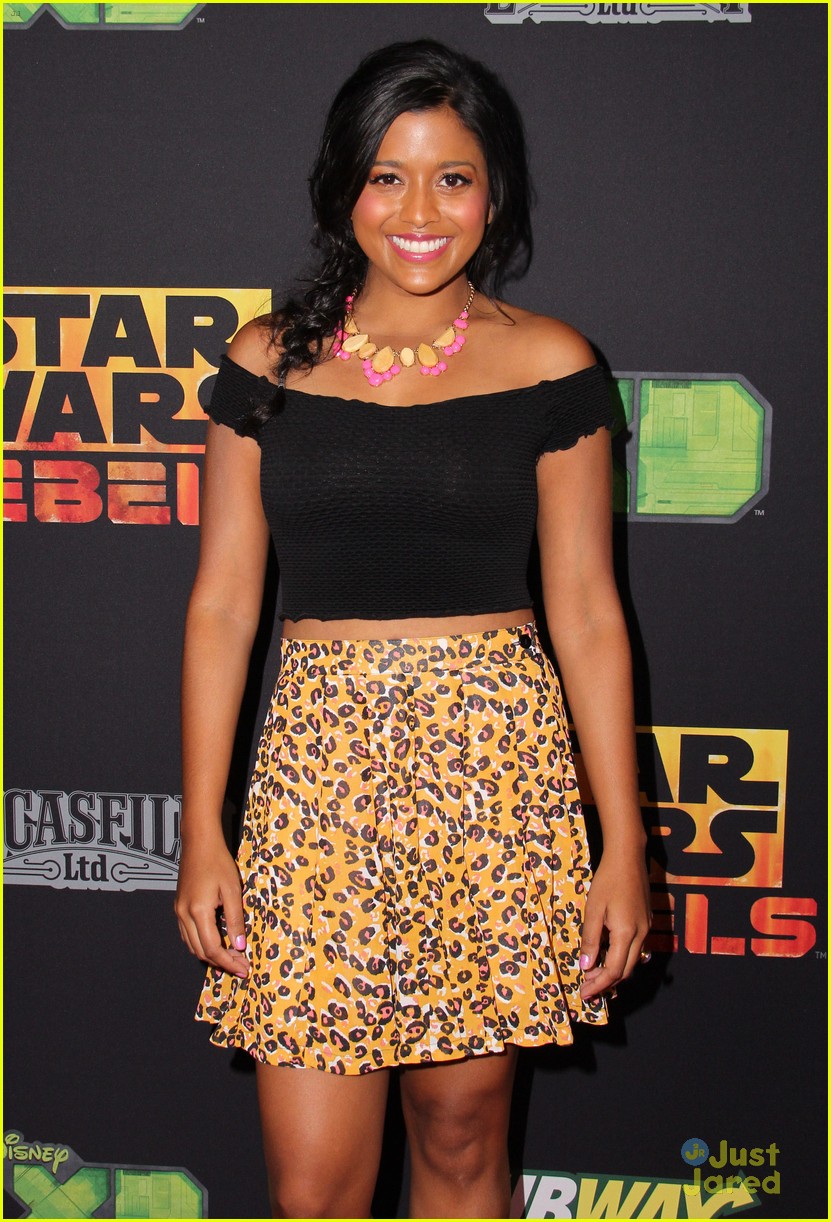 Piper Curda And Olivia Holt Get Rebellious At Star Wars Rebels Premiere Photo 723552 Photo