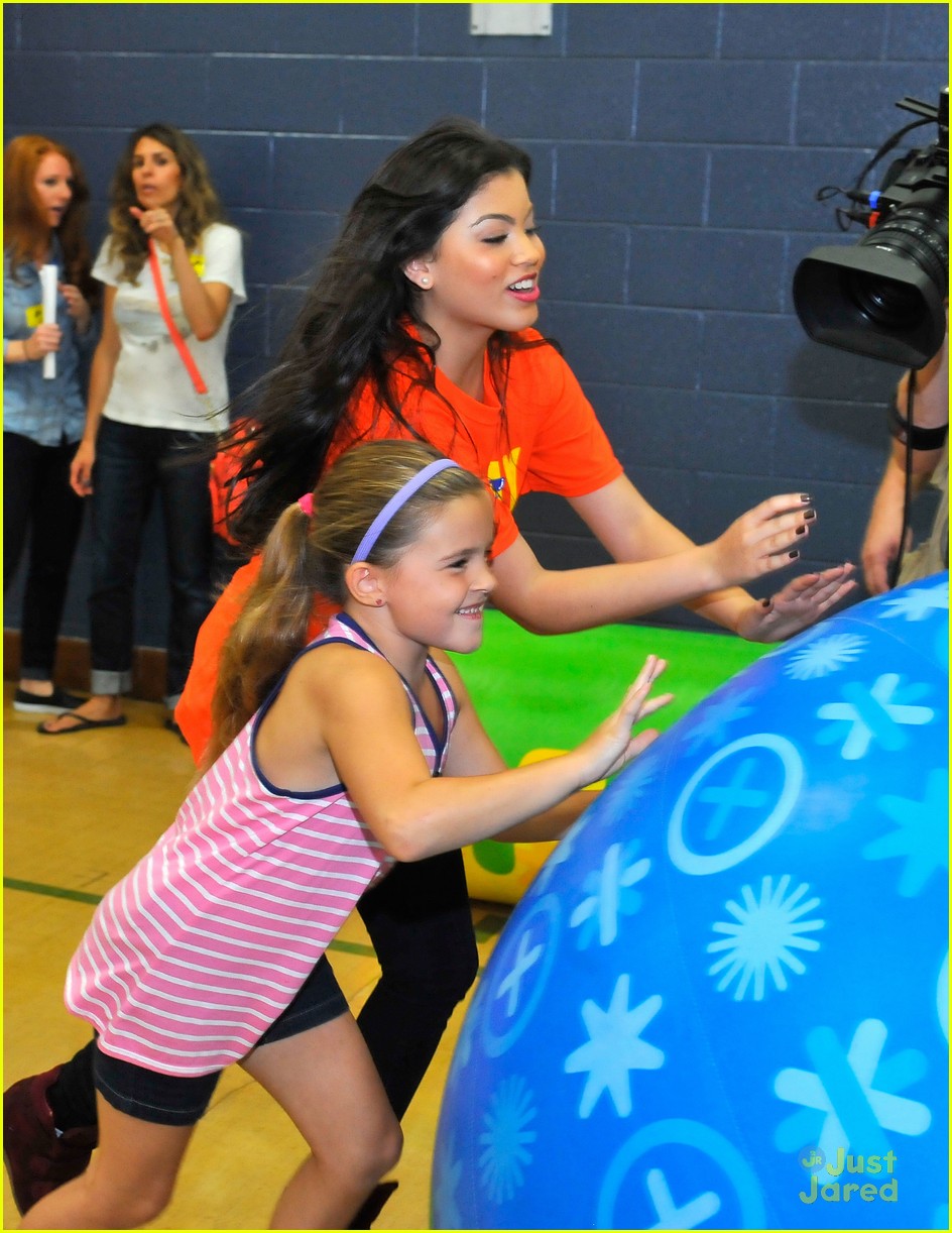 Every Witch Way S Paola Andino And Nick Merico Celebrate Worldwide Day Of Play In Virginia Beach