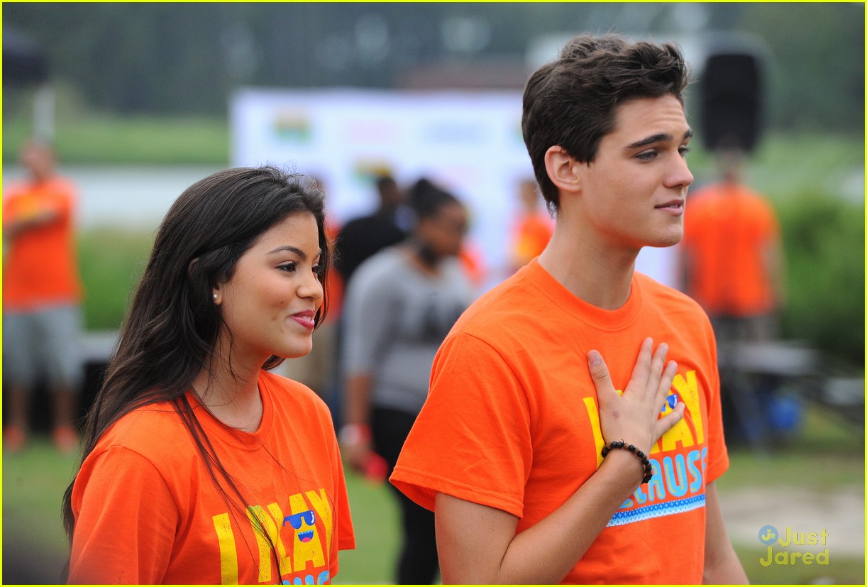 Every Witch Way S Paola Andino And Nick Merico Celebrate Worldwide Day Of Play In Virginia Beach