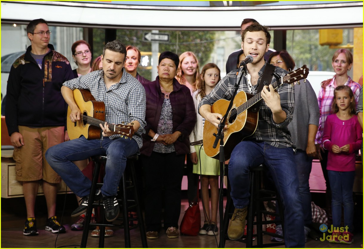 Phillip Phillips Got Starstruck By Kirsten Dunst on 'The Today Show