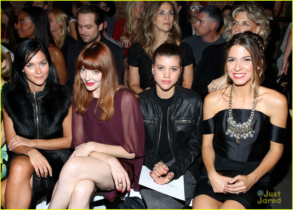 Sofia Richie Brings Her Fashionable Side to NYFW 2014! | Photo 715134 ...