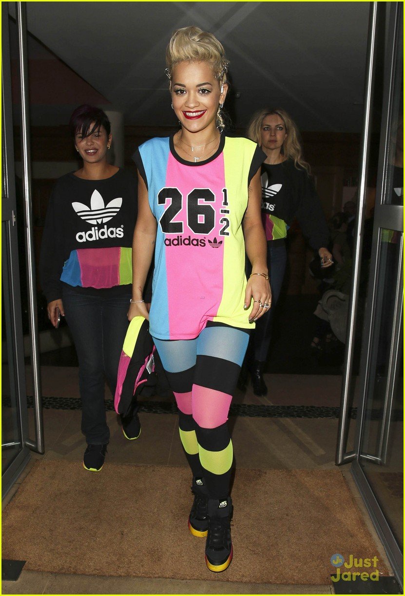 Rita Ora Launches Her Adidas Collection in London: Photo | Ora Pictures | Just Jared Jr.