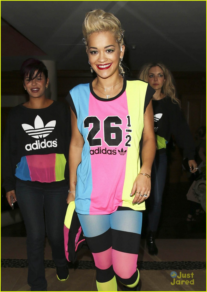 Rita Ora Launches Her Adidas Originals Collection in London | Photo ...