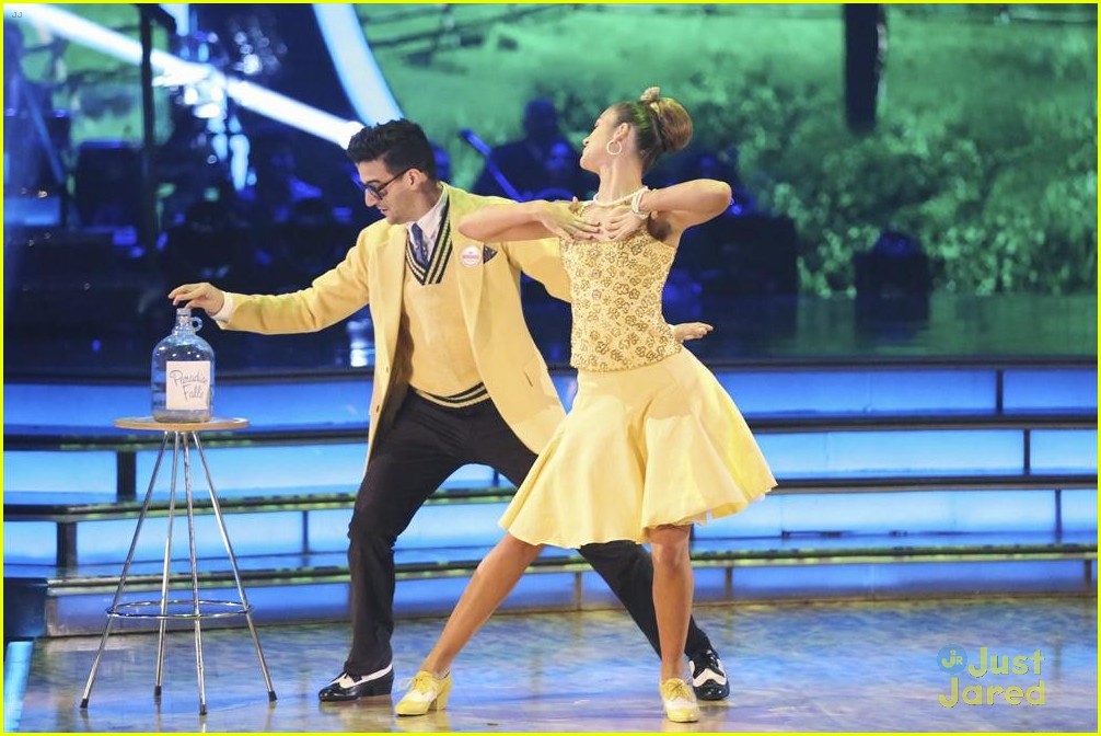 Full Sized Photo Of Sadie Robertson Mark Ballas Viennese Waltz Dwts Pics 01 Sadie Robertson