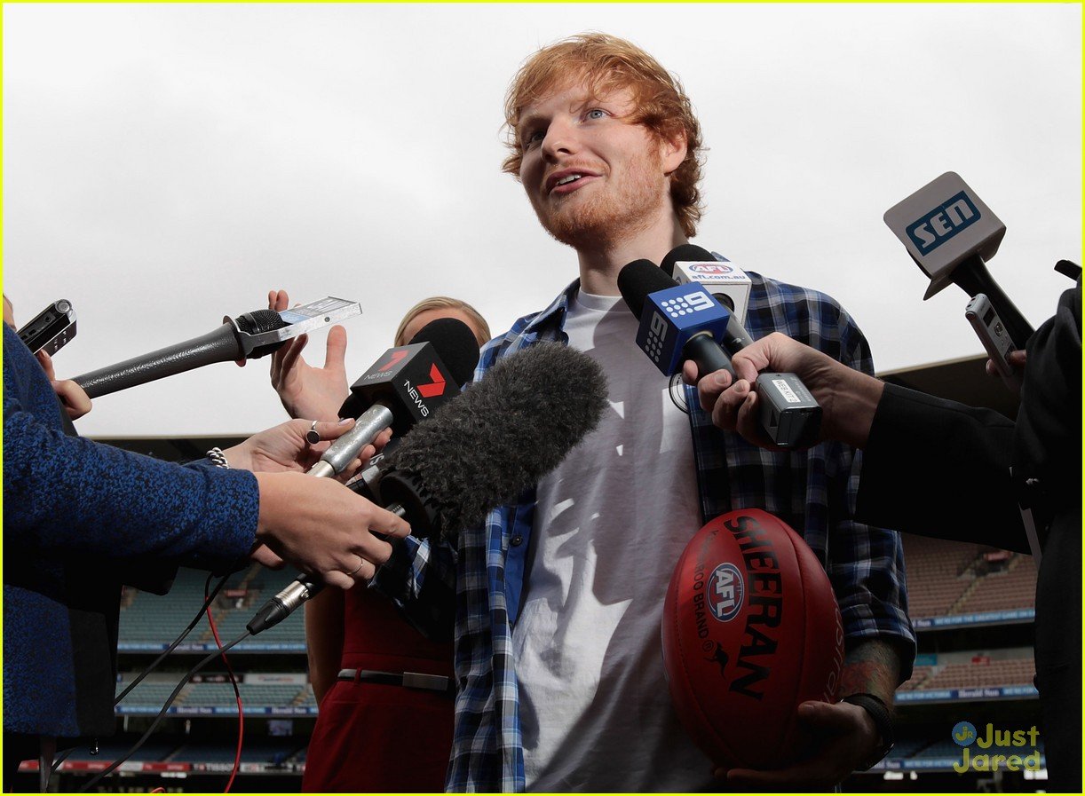 Ed Sheeran Reveals That He's Recorded Four New Songs! | Photo 722503 ...