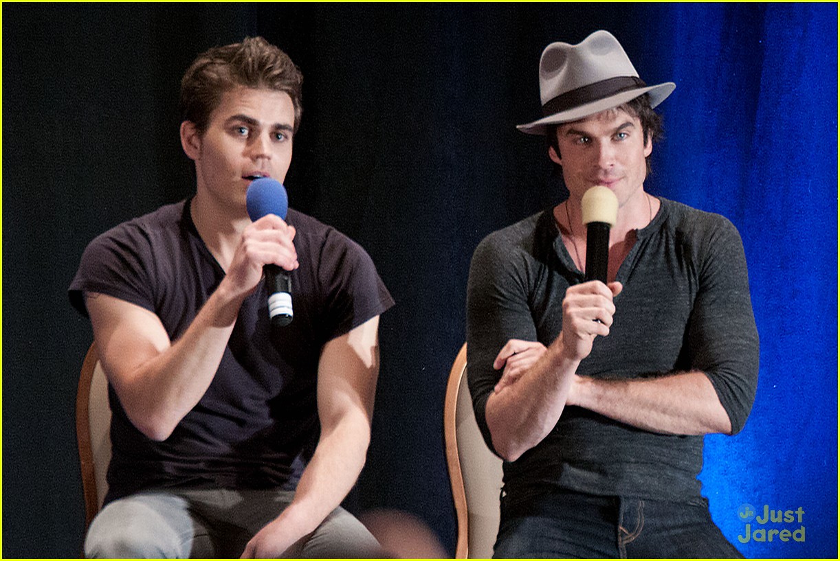 Ian Somerhalder & Paul Wesley Goof Off in The Vampire Diaries Season 5 Bloopers Watch Here