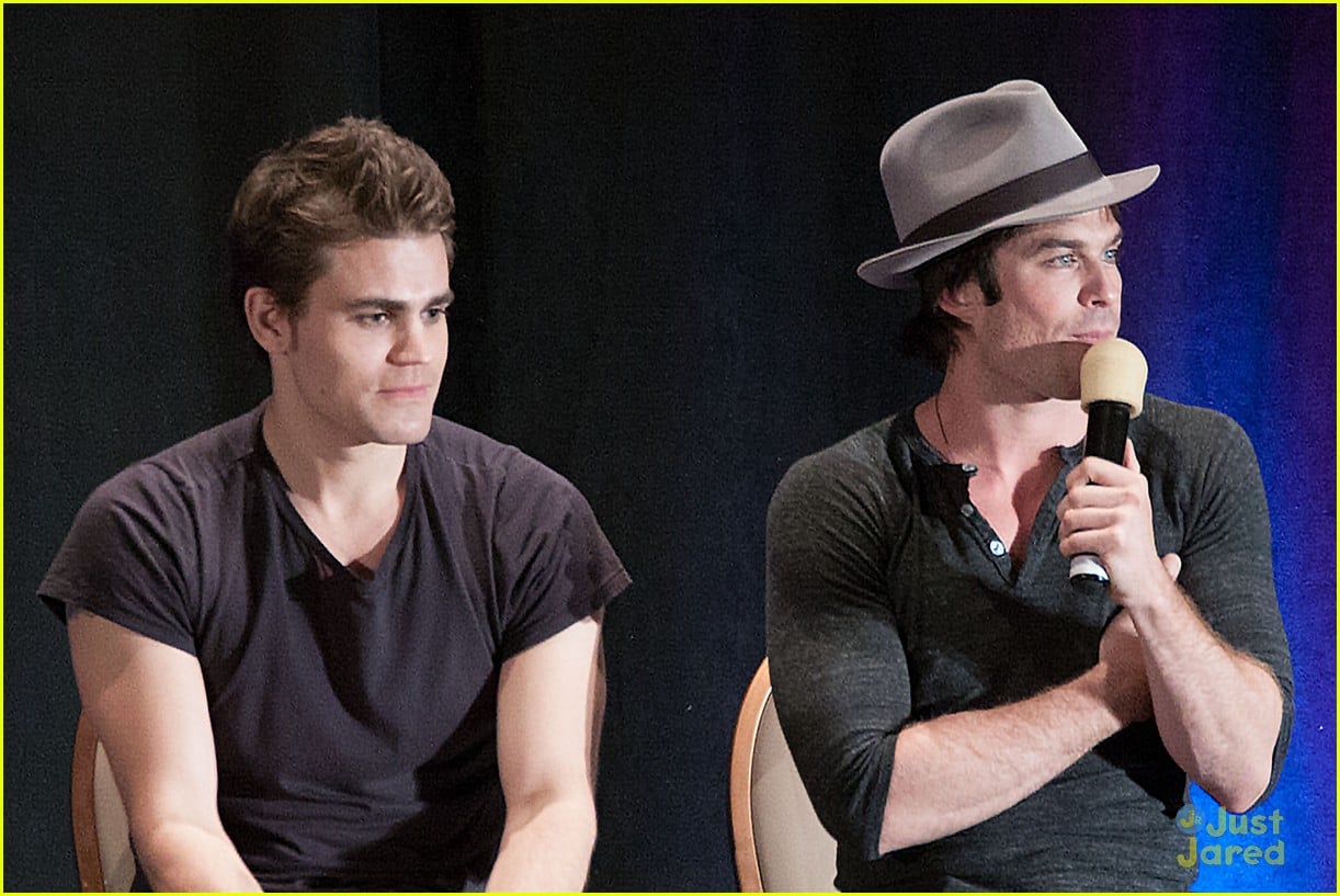 Ian Somerhalder & Paul Wesley Goof Off in The Vampire Diaries Season 5 Bloopers Watch Here