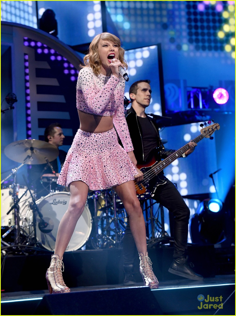 Taylor Swift's iHeartRadio Music Festival 2014 Performance Video ...