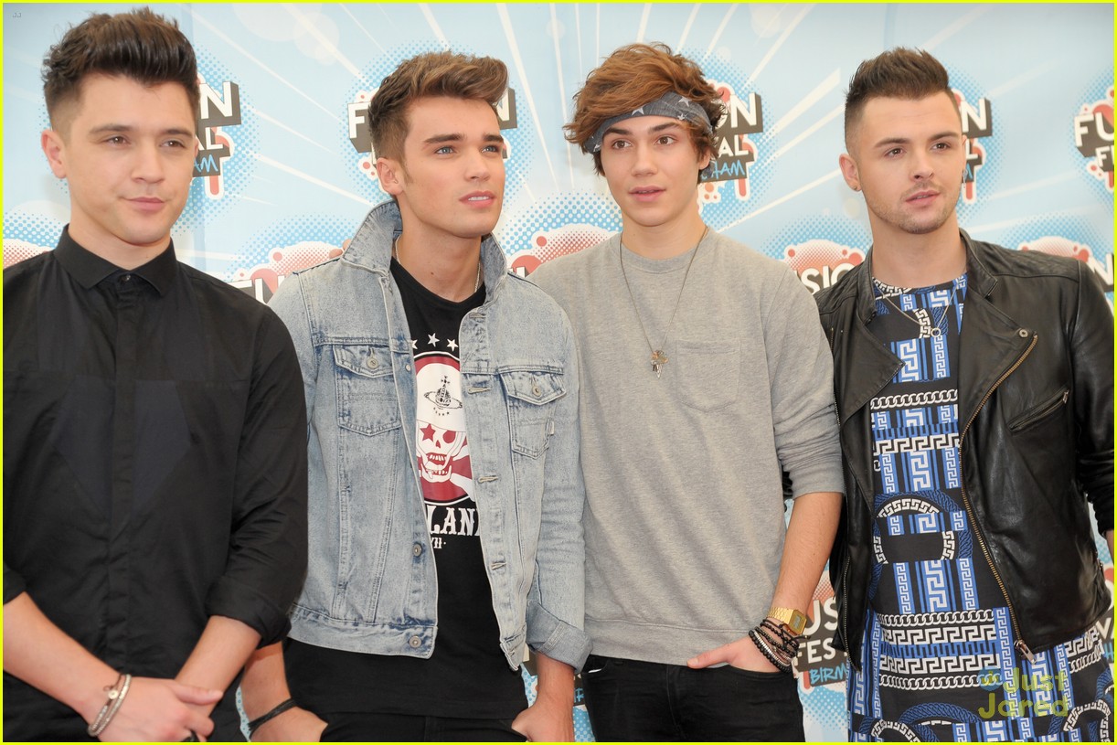 Union J's JJ Hamblett Jumps Off Stage at Fusion Festival 2014!: Photo  712765 | George Shelley, Jaymi Hensley, JJ Hamblett, Josh Cuthbert, Union J  Pictures | Just Jared Jr.