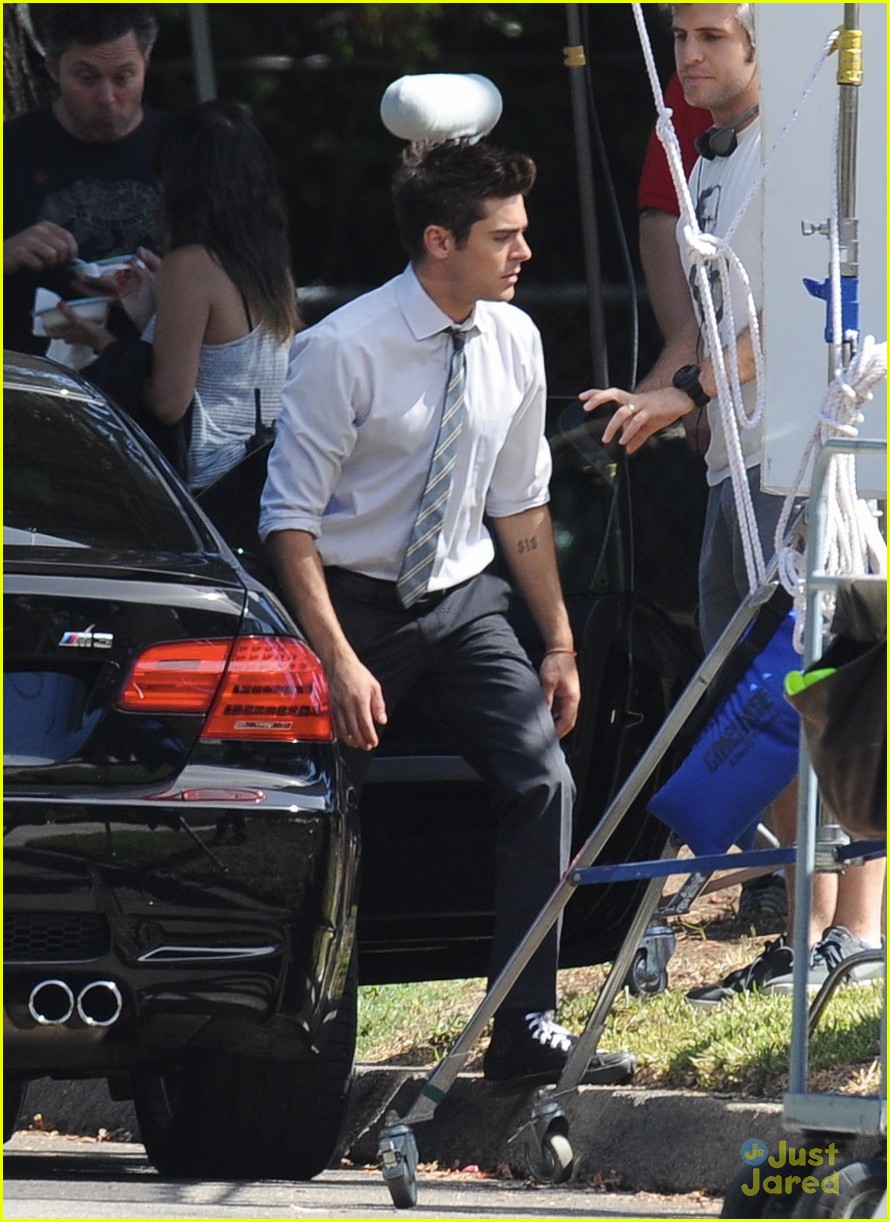 Zac Efron Switches into a Suit on 'We Are Your Friends' Set | Photo ...