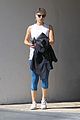 dianna agron gets in a weekend workout 06