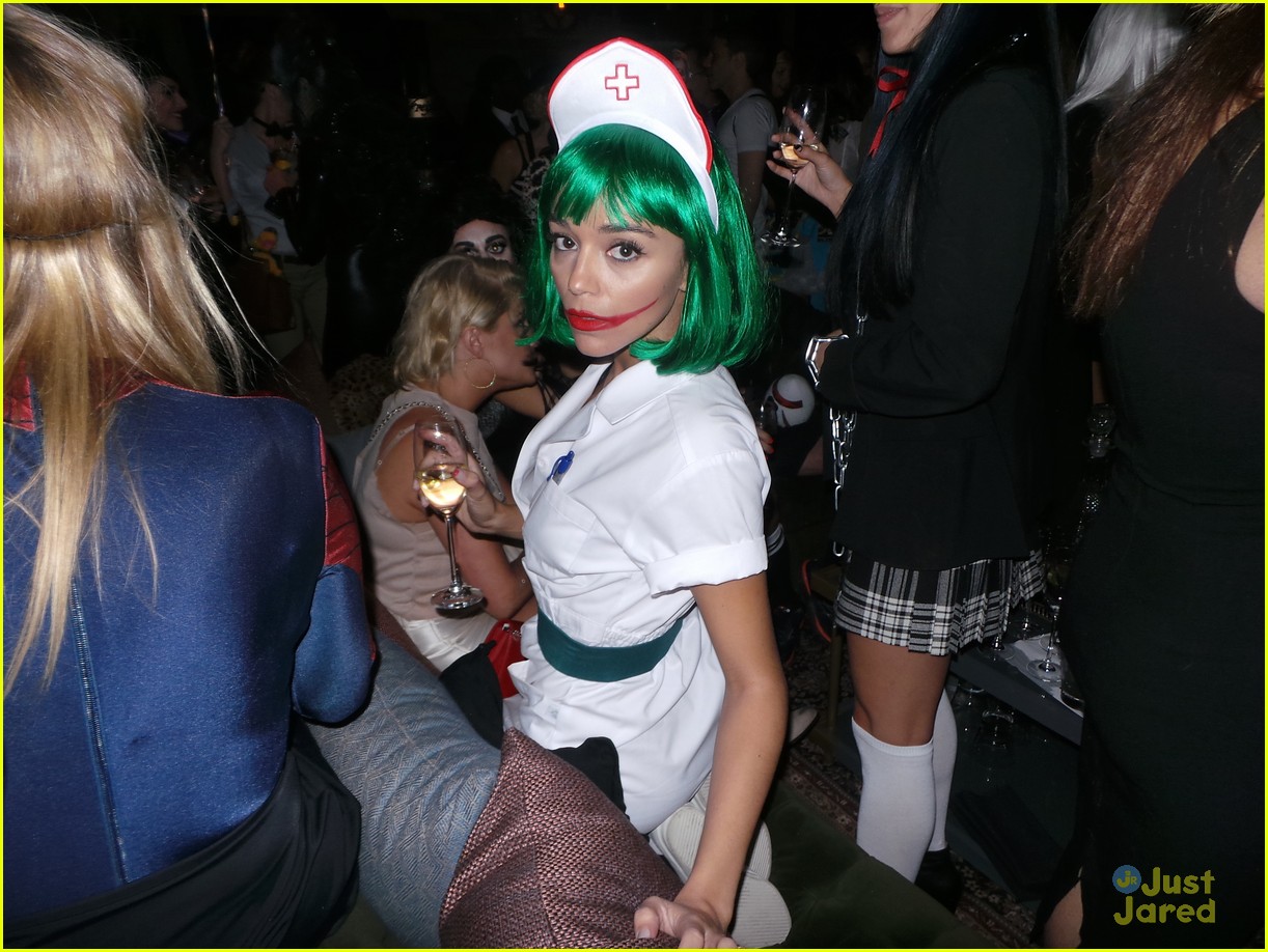 Mark Salling & Ashley Madekwe Party it Up for Halloween | Photo 734707 ...