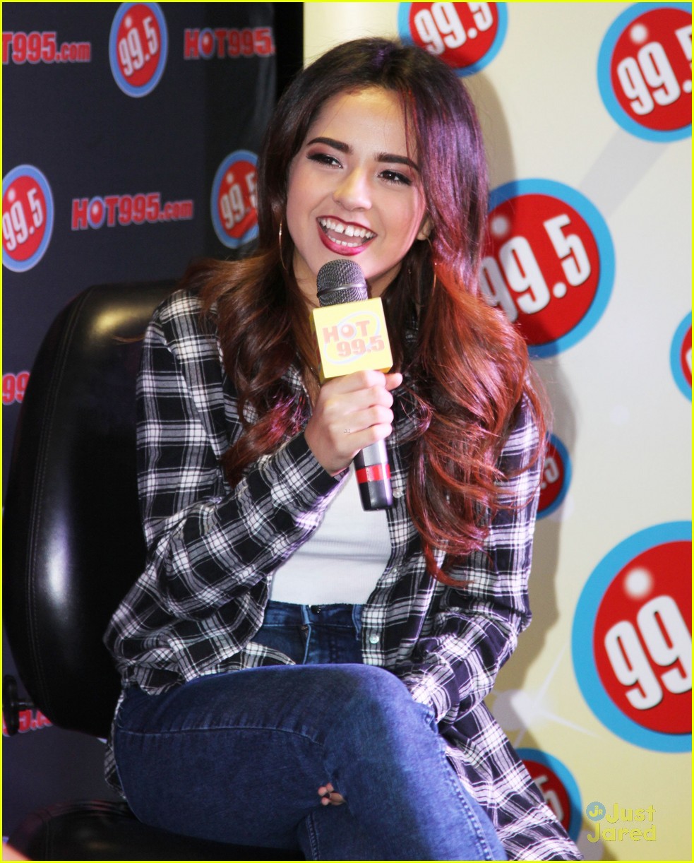 Full Sized Photo of becky g fan meet greet 08 | Becky G Is 'Super