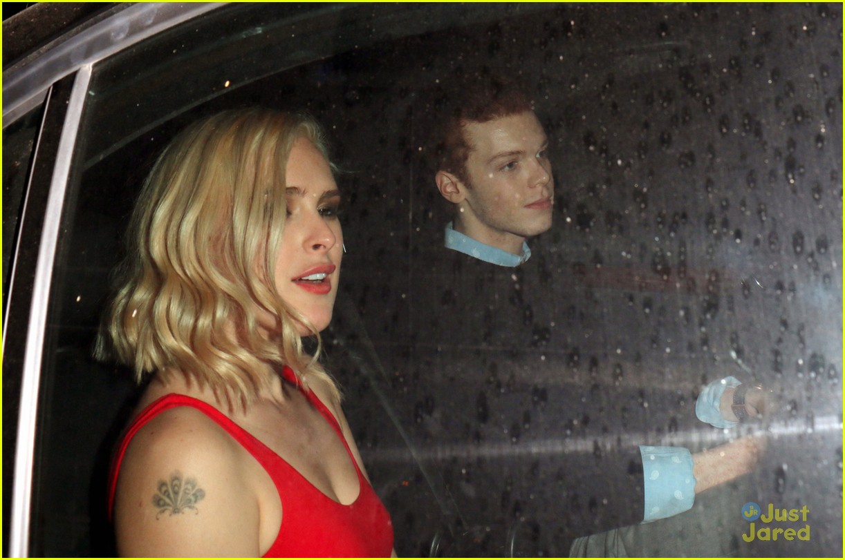 Rumer Willis in backless dress leaving Chateau Marmont with actor Cameron  Monaghan  Daily Mail Online