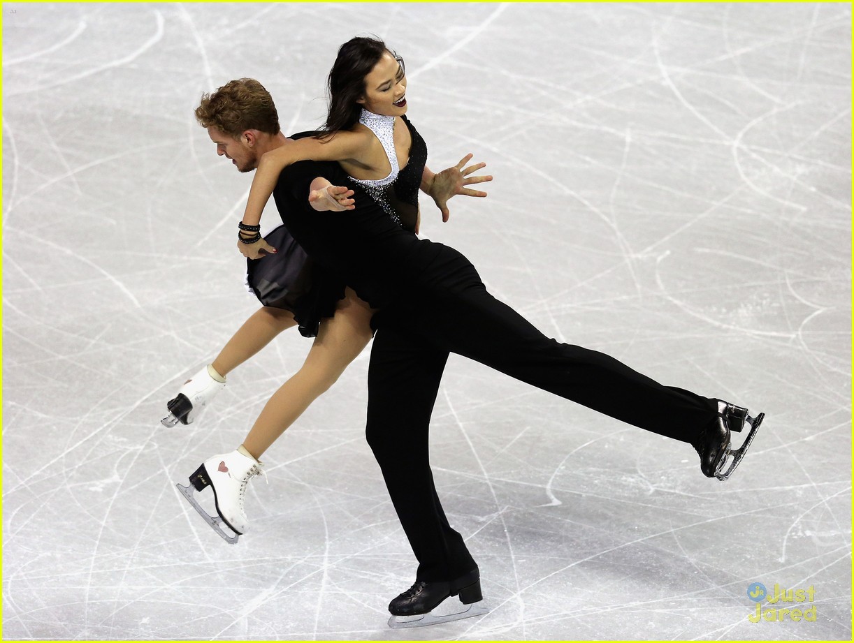 Madison Chock & Evan Bates WIN Ice Dance Title at Skate America 2014