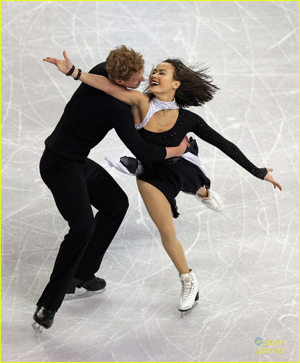 Madison Chock & Evan Bates WIN Ice Dance Title at Skate America 2014