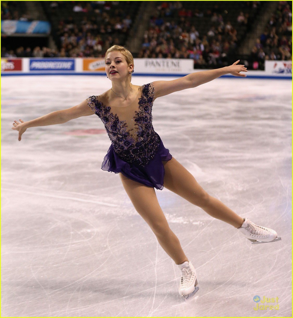 Gracie Gold Skates Her Way To A Bronze Medal At Skate America 2014 ...