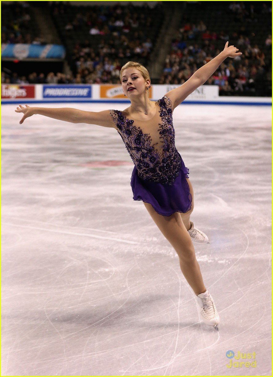 Gracie Gold Skates Her Way To A Bronze Medal At Skate America 2014 ...