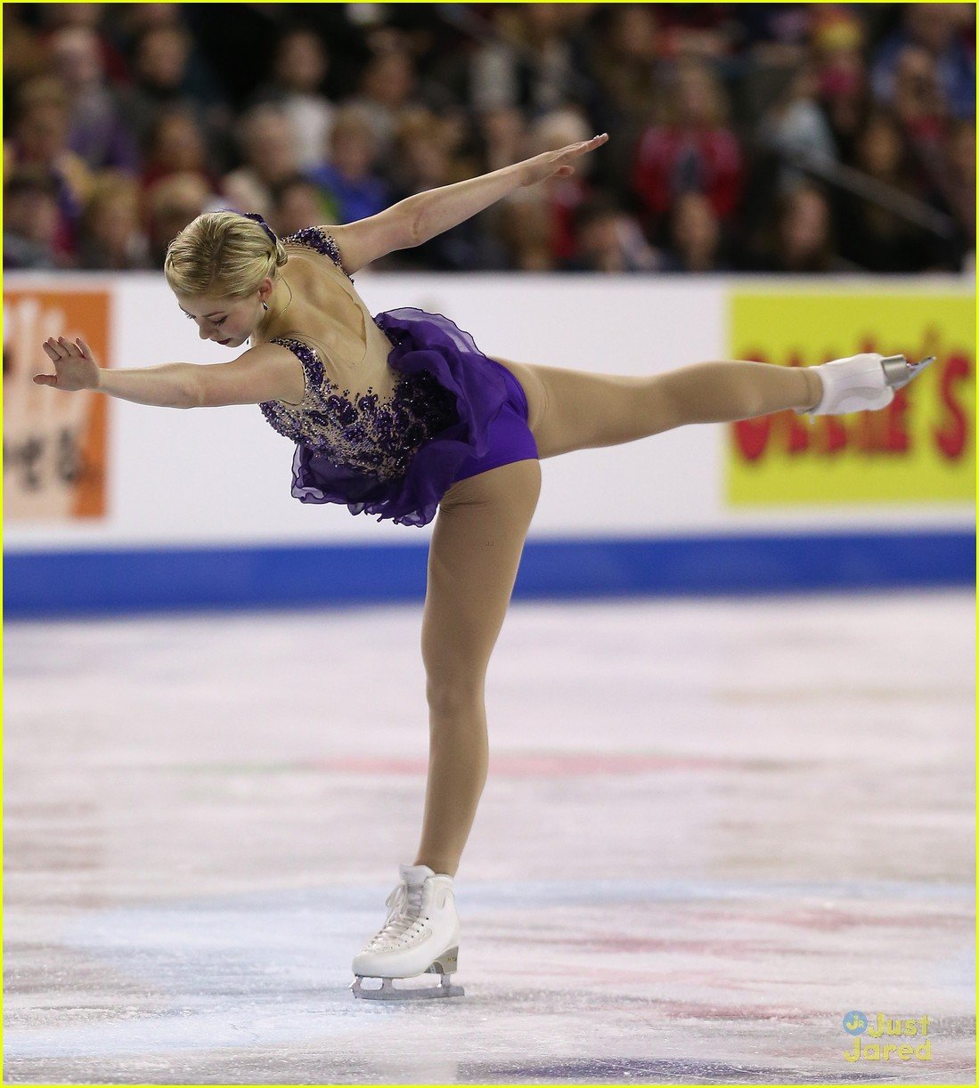 Gracie Gold Skates Her Way To A Bronze Medal At Skate America 2014 ...