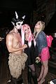 colton haynes lucy hale halloween party costume 02