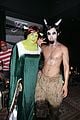 colton haynes lucy hale halloween party costume 06