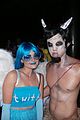 colton haynes lucy hale halloween party costume 09